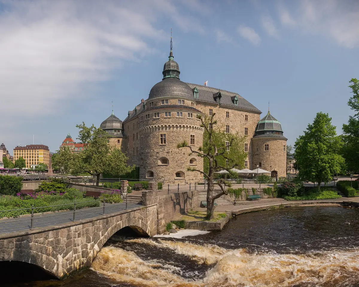 Örebro slott — där vi designar hemsidor för lokala företag i Örebro