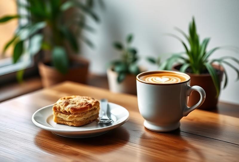 Professionell hemsida för caféer