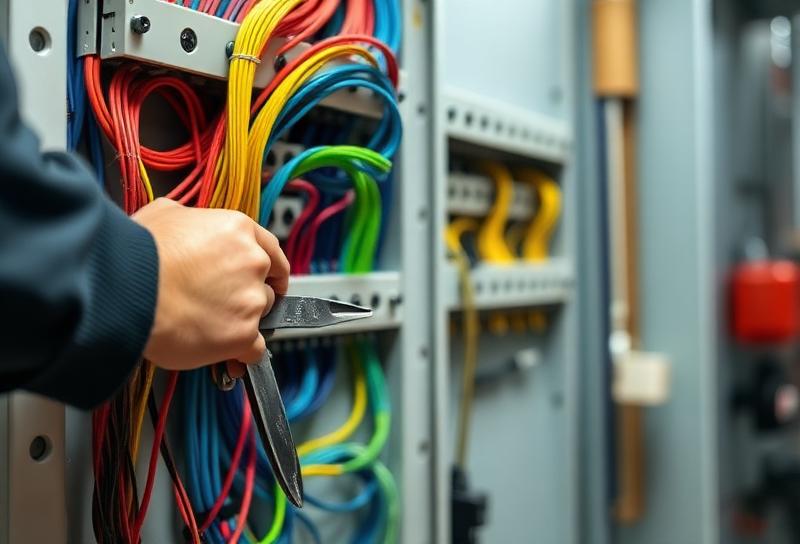 Professionell hemsida för elektriker
