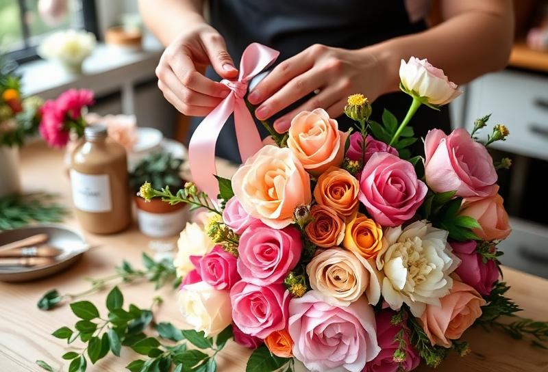 Professionell hemsida för florister