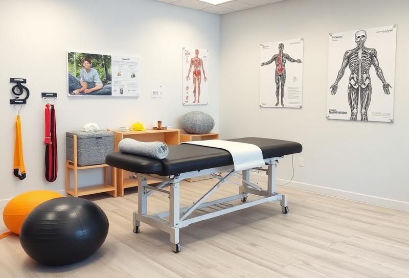 Professionell hemsida för fysioterapeuter