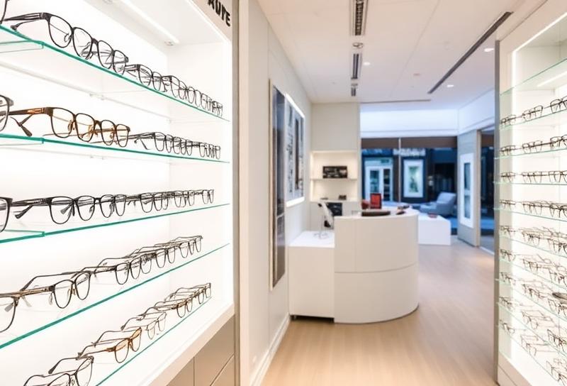 Professionell hemsida för optiker