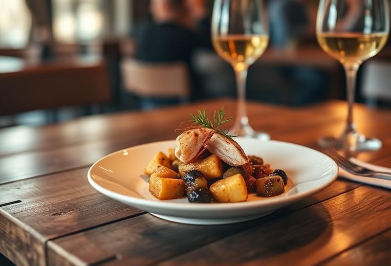 Professionell hemsida för restauranger