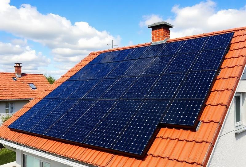 Professionell hemsida för solcellsföretag
