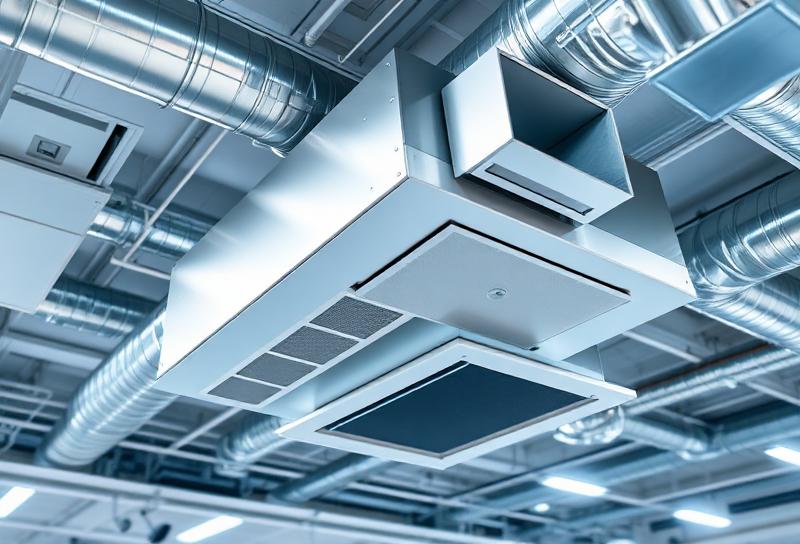 Professionell hemsida för ventilationsföretag